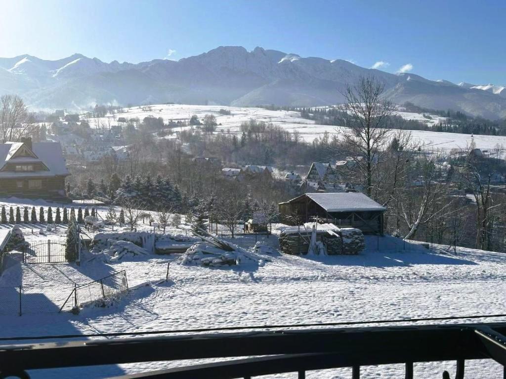 Apartamenty Gorskie Widoki Poronin Bagian luar foto